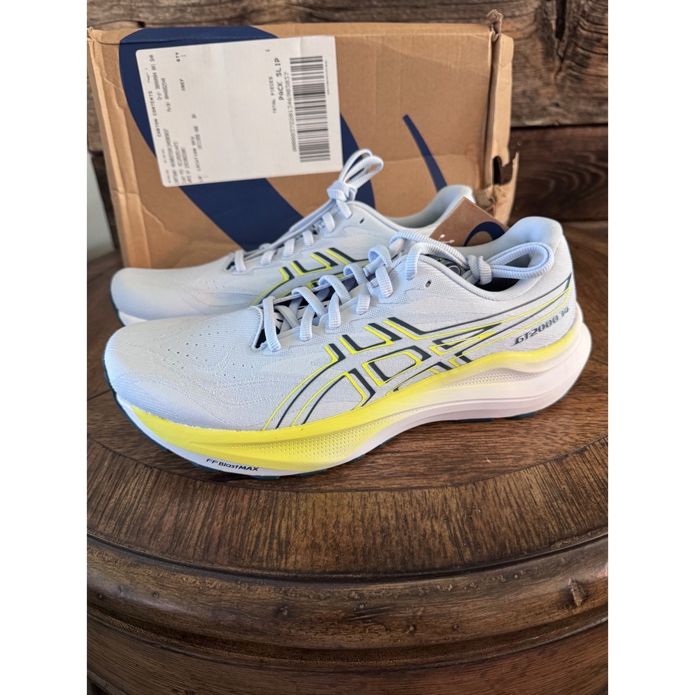 ASICS GT-2000 14 Mens Running Shoes Blue Fade Tranquil Teal 1011C056-400 8.5